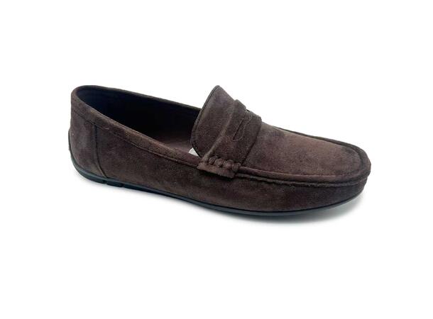 M01-05 Brown 44 Men's Loafer