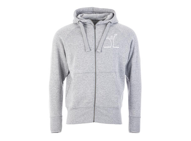 Streken Full Zip Grey Melange (12pk) S:1, M:3, L:4, XL:3, XXL:1