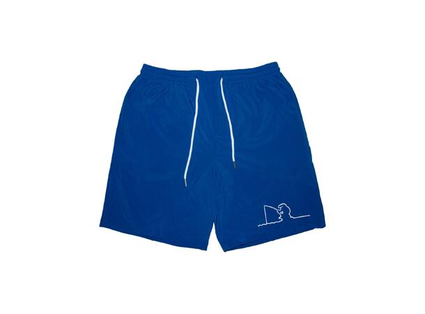 Streken Swim Fisker Blue L Badeshorts, herre