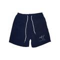 Streken Swim Happy Navy S Badeshorts, herre
