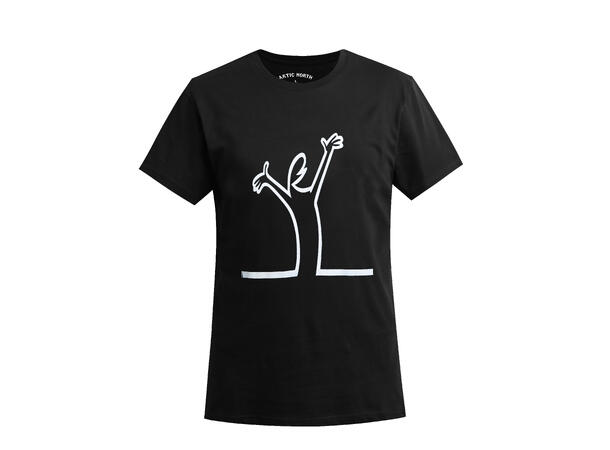 TM-Streken Happy Black L Men's T-Shirt