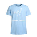 TM-Streken Happy Sky Blue XL Men's T-Shirt
