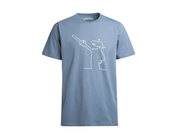TM-Streken Viking Hazel Blue L Men's T-Shirt