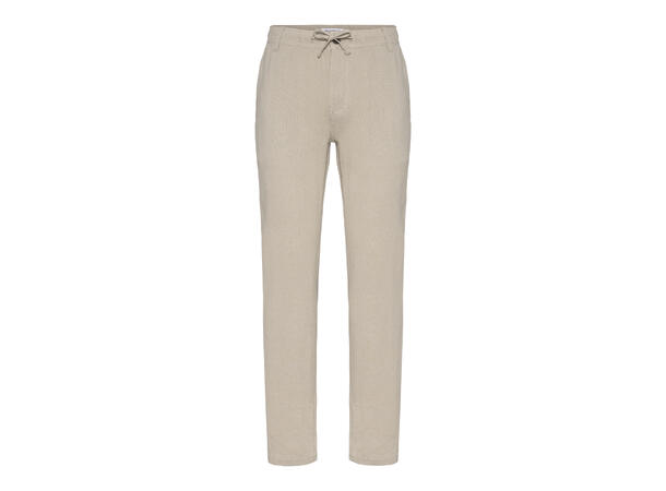 Trouser Sand M Men's LINEN Pant