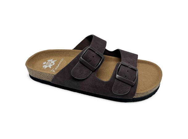 YJ02 Brown 38 Lady's Sandal