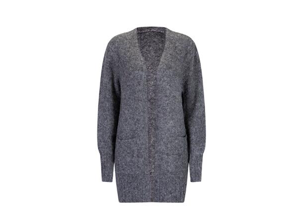 YTT07021 Dark Grey S/M Ladie's Cardigan