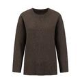 YTT07068-1 Brown M/L Ladie's Sweater