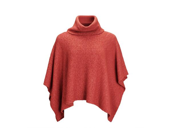 YTT07261 Red One size Ladie's Poncho