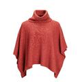 YTT07261 Red One size Ladie's Poncho
