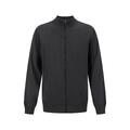 YTT07268 PF Full Zip Charcoal L Men's Sweater