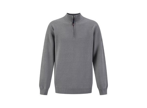 YTT07298 JM Grey L Men's Sweater