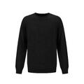YTT07307 VN R-Neck Black XXL Men's Merino Wool Sweater