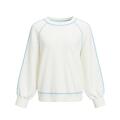 YTT07458 White S Ladie's Sweater