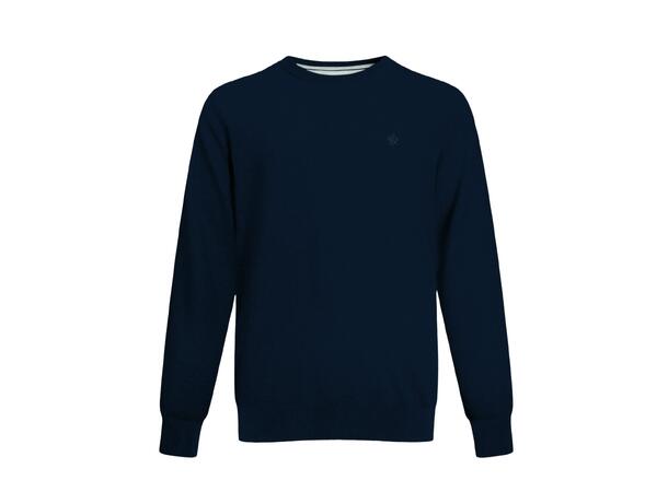 YTT07467 R-Neck Navy L Men's Round Neck Sweater