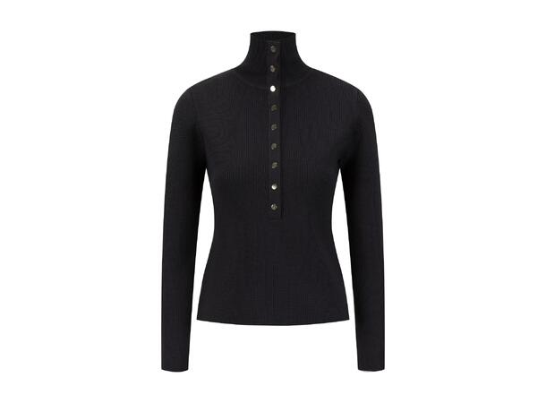 YTT07534 Charcoal M Ladie's Sweater
