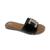 CH-6165-B10 Black 38 Ladie's Sandal 