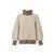 YTT07018 Sand S/M Ladie's Knitted Sweater 