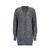 YTT07021 Dark Grey S/M Ladie's Cardigan 
