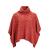 YTT07261 Red One size Ladie's Poncho 