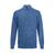 YTT07465 Half Zip Blue L Men's Half Zip Sweater 
