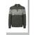 YTT07583 Charcoal L Men's Sweater 