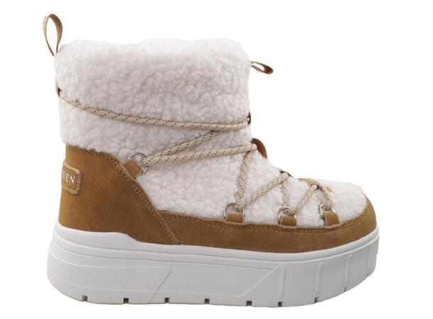10720W Beige 38 Ladie's Winter Shoes