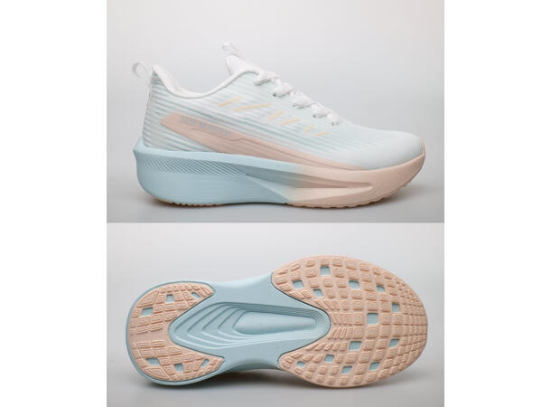 11871W White/Orange 38 Ladie's Shoes