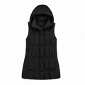 26AW00963 VN Vest Black 40 Ladie's Down Vest