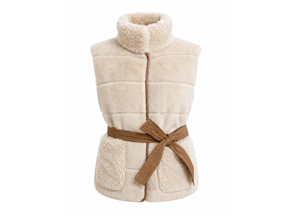 26AW00964 VN Beige M Ladie's Vest