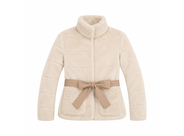 26AW00965 VN Beige S Ladie's Jacket