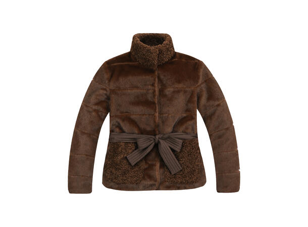 26AW00965 VN Dark Brown S Ladie's Jacket