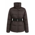 26AW00976 VN Brown 40 Ladie's Down Jacket
