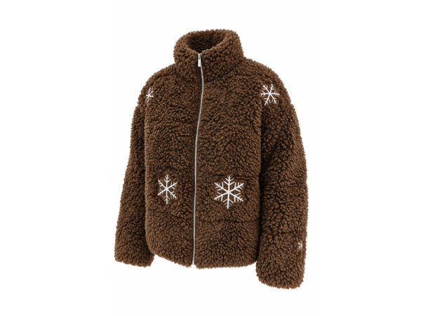 26AW00983 VN Coffee S/M Ladie's Jacket