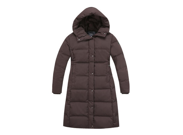 26AW00984 VN Brown 34 Ladie's Down Jacket