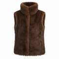 26AW01028 VN VEST Dark Brown M/L Ladie's Vest