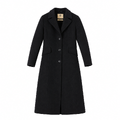 26AW01030 DT Black S Ladie's Wool Coat