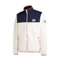 26SS00520 White XXL Men's Fleece Jacket