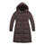 26AW00984 VN Brown 34 Ladie's Down Jacket 