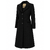 26AW01030 DT Black S Ladie's Wool Coat 