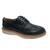 434901A Black 42 Crust Cow Leather 