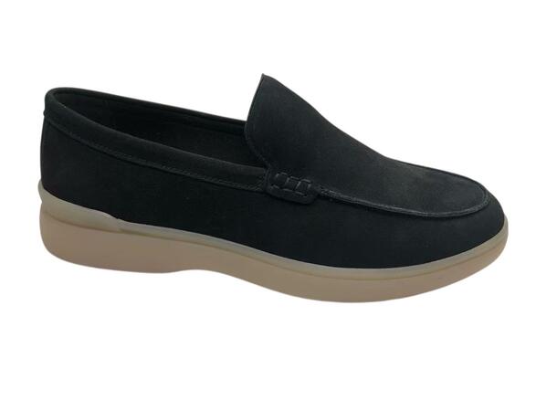 466803A Black 42 Nubuck Leather