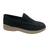 466803A Black 42 Nubuck Leather 