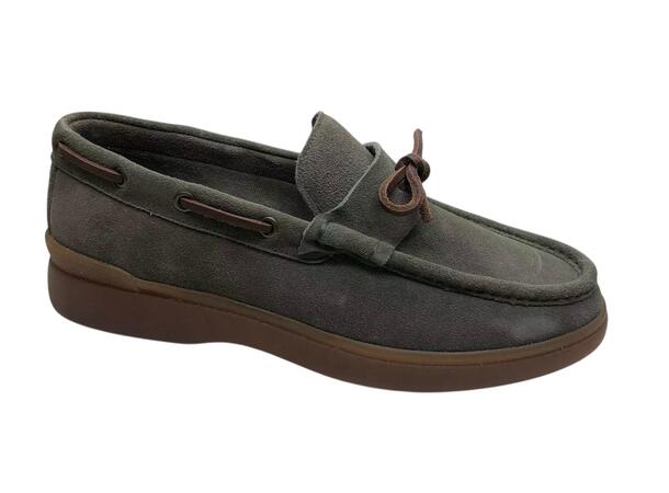 466806G Green 42 Cow Suede