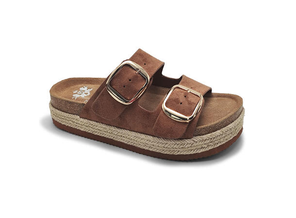 923 Camel 38 Ladie's Sandals