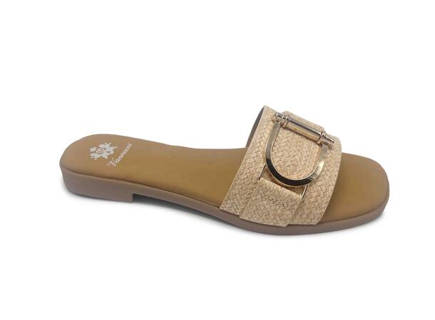 CH-1155-A06 Beige 38 Ladie's Sandal
