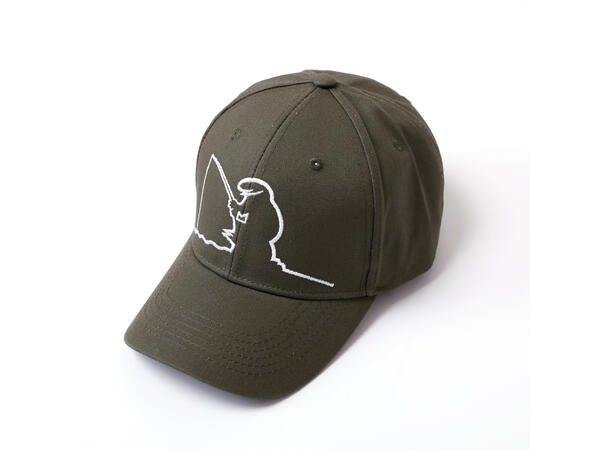 Streken Cap Fisker Olive One size Men's Cap