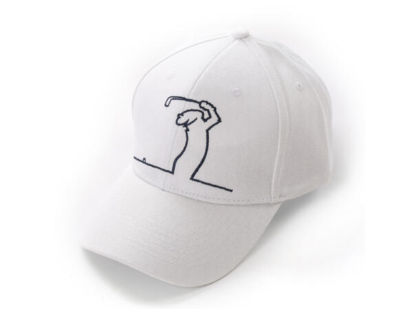 Streken Cap Golf White One size Men's Cap