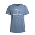 TM-Streken Golf Hazel Blue M Men's T-Shirt