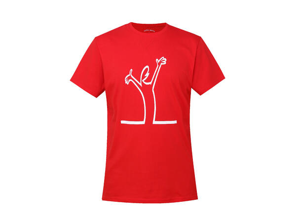 TM-Streken Happy Red L Men's T-Shirt