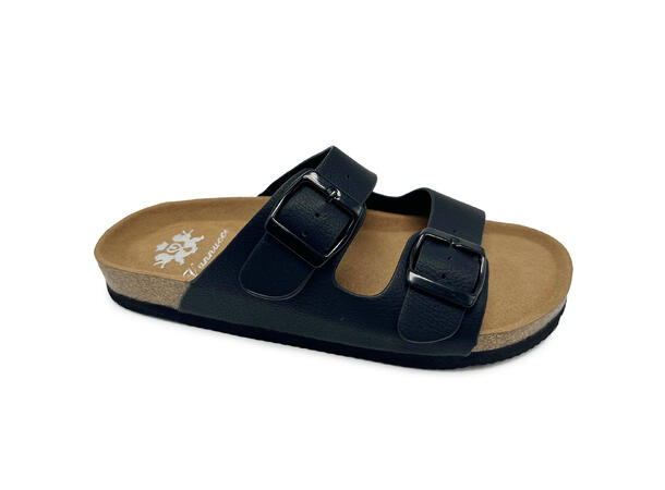 YJ02 Black 39 Lady's Sandal
